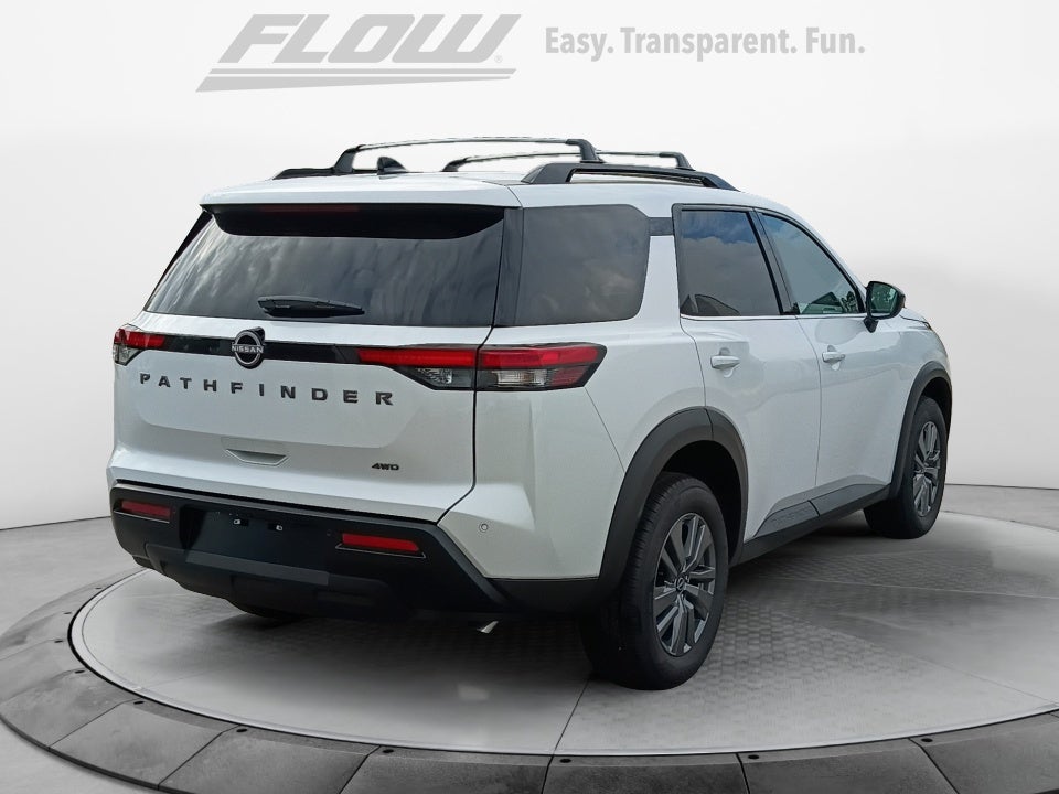 2026 Nissan Pathfinder SV