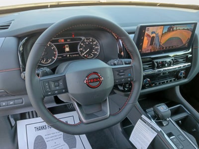 2026 Nissan Pathfinder Rock Creek