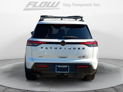 2026 Nissan Pathfinder Rock Creek