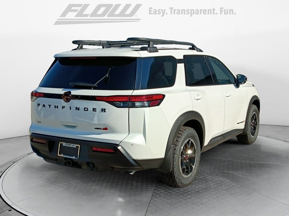 2026 Nissan Pathfinder Rock Creek