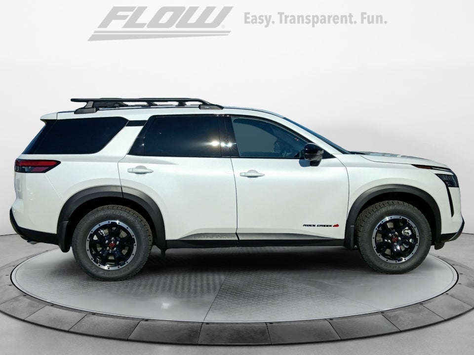 2026 Nissan Pathfinder Rock Creek