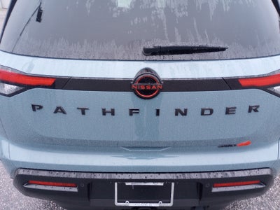 2026 Nissan Pathfinder Rock Creek