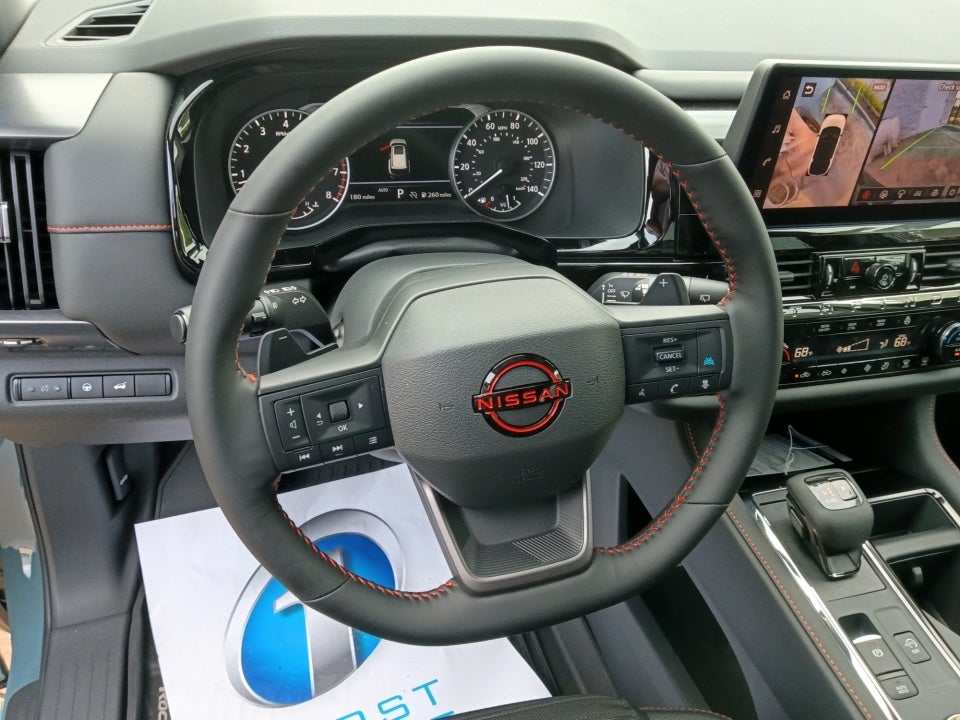 2026 Nissan Pathfinder Rock Creek