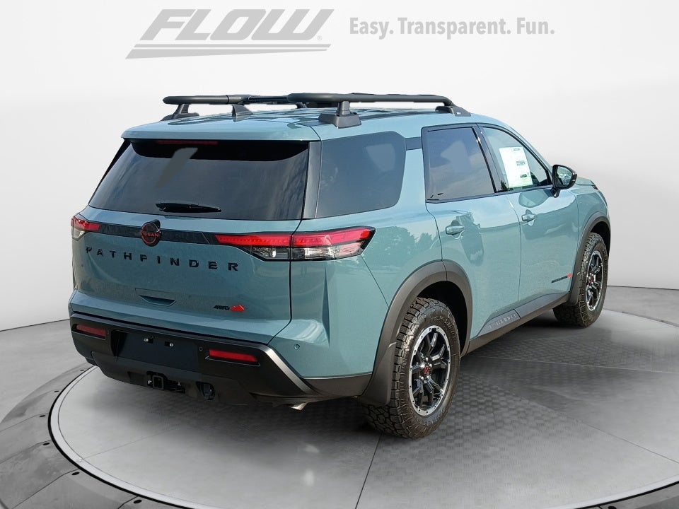 2026 Nissan Pathfinder Rock Creek