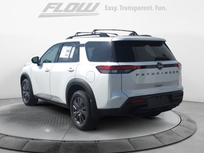 2026 Nissan Pathfinder SV