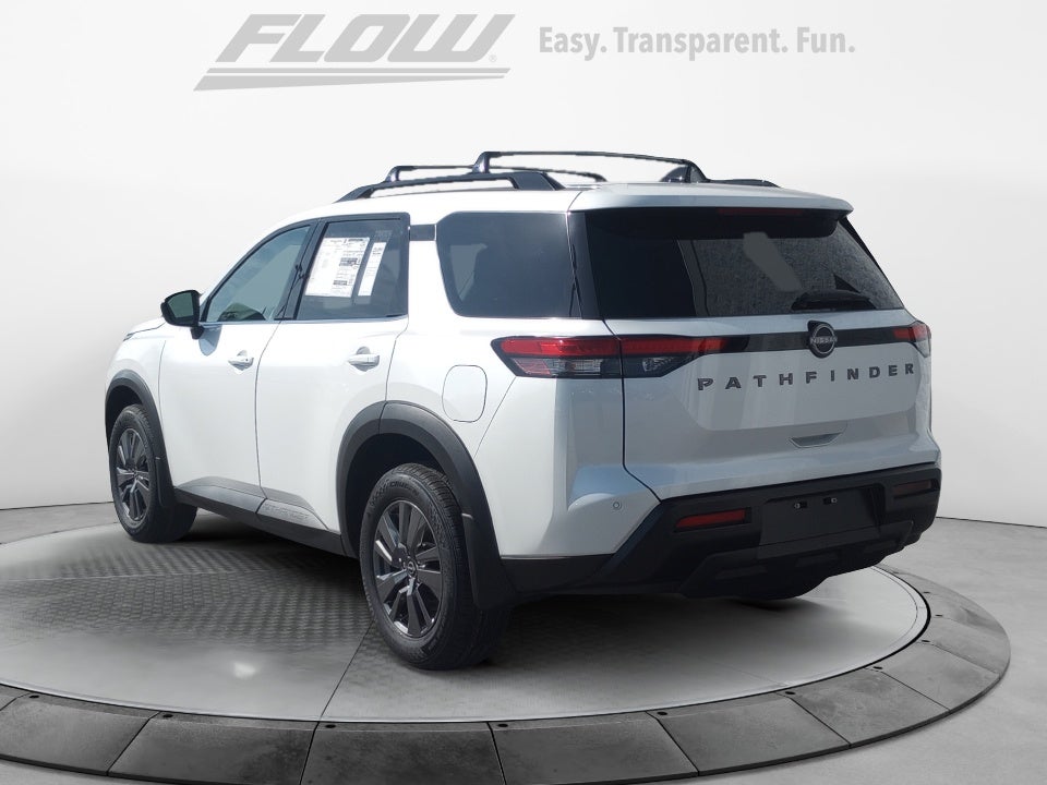 2026 Nissan Pathfinder SV