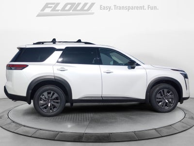 2026 Nissan Pathfinder SV