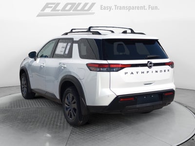 2026 Nissan Pathfinder SV