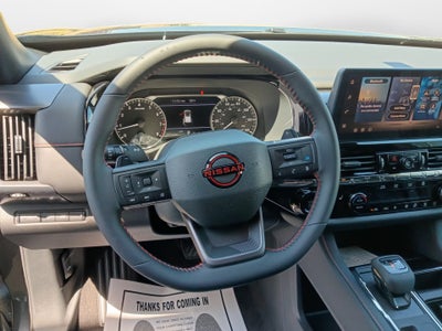 2026 Nissan Pathfinder Rock Creek