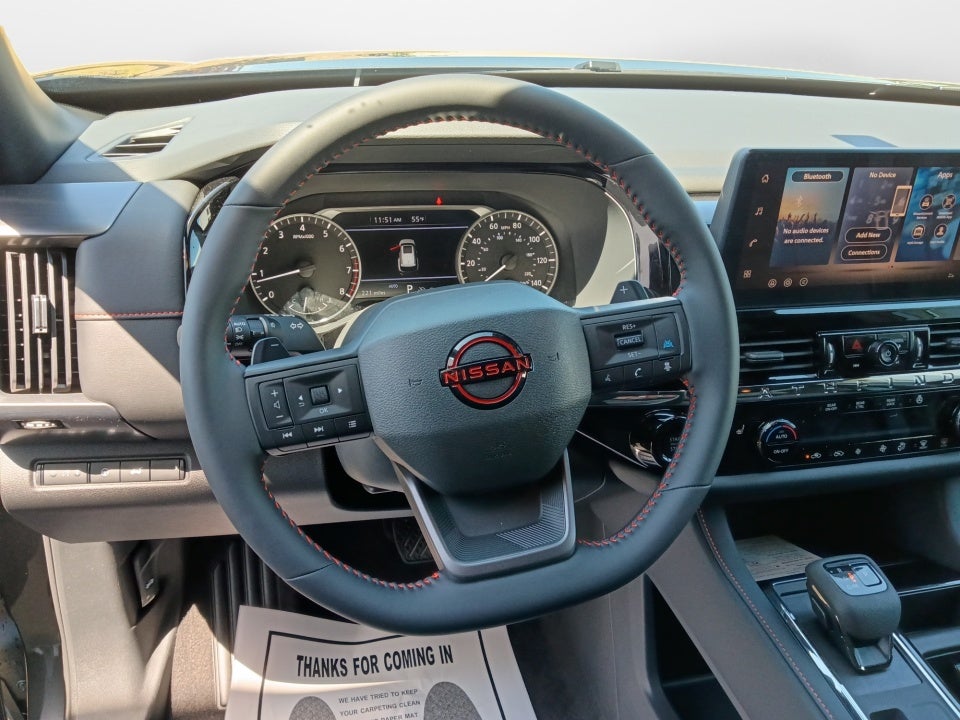 2026 Nissan Pathfinder Rock Creek