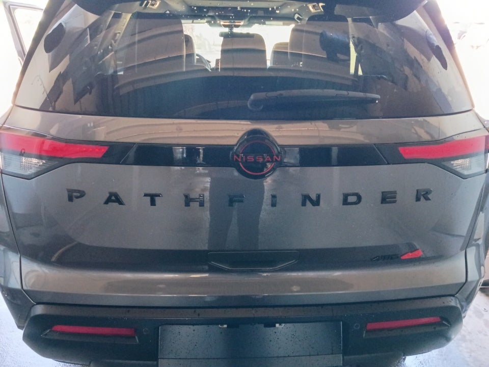 2026 Nissan Pathfinder Rock Creek