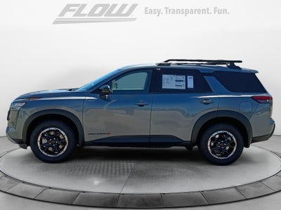 2026 Nissan Pathfinder Rock Creek