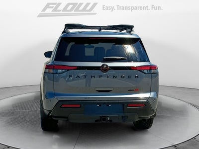 2026 Nissan Pathfinder Rock Creek