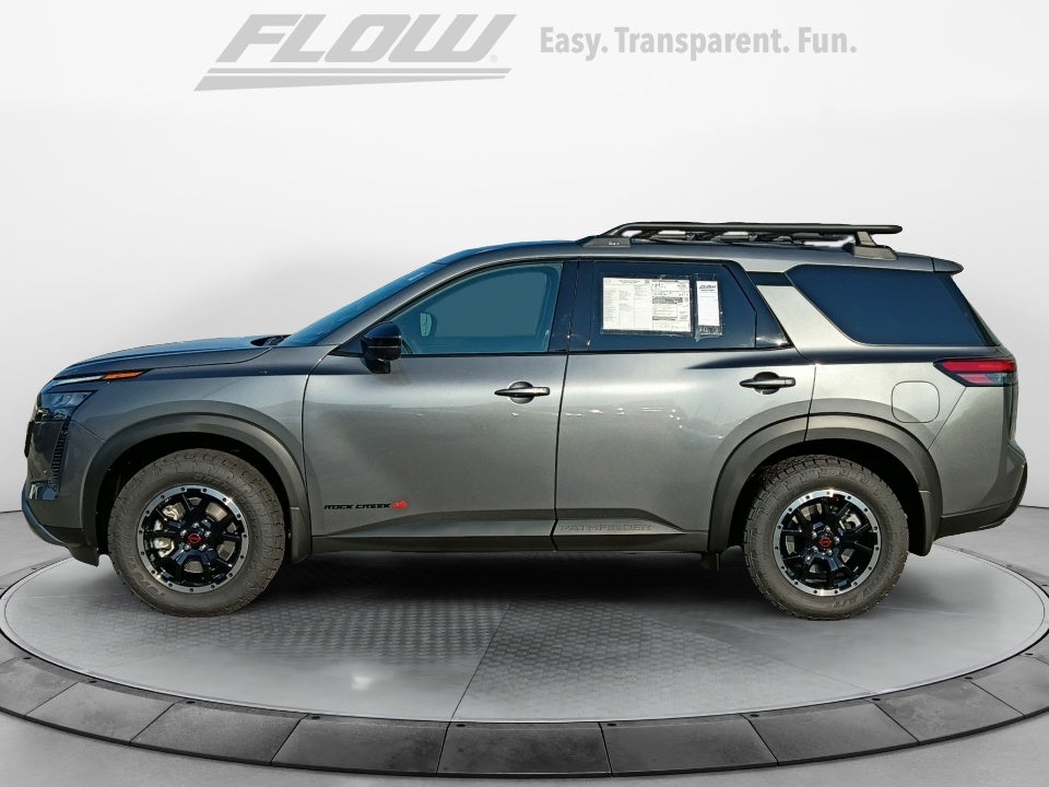 2026 Nissan Pathfinder Rock Creek