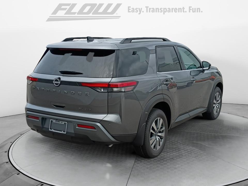 2026 Nissan Pathfinder SL