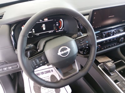 2026 Nissan Pathfinder SL