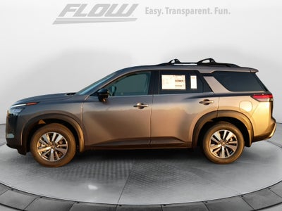2026 Nissan Pathfinder SL