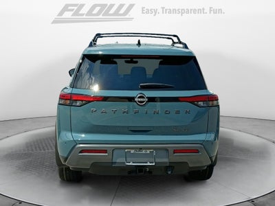 2026 Nissan Pathfinder SL