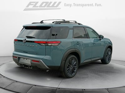 2026 Nissan Pathfinder SL