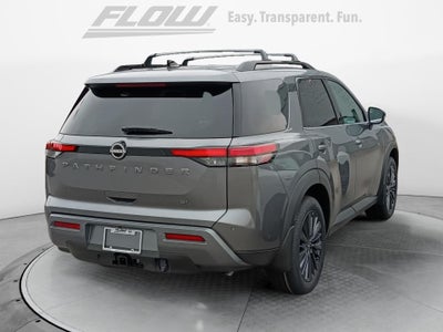 2026 Nissan Pathfinder SL