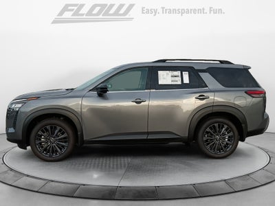 2026 Nissan Pathfinder SL
