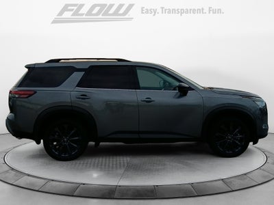 2026 Nissan Pathfinder SL