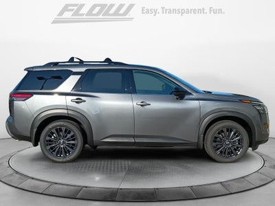 2026 Nissan Pathfinder SL