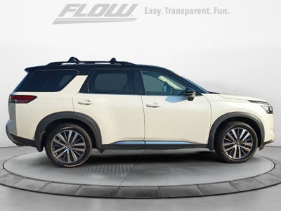 2022 Nissan Pathfinder Platinum