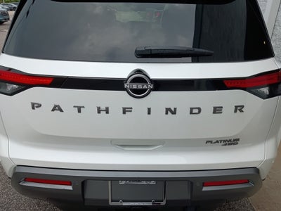 2026 Nissan Pathfinder Platinum