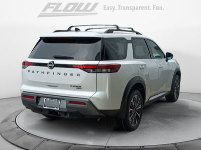 2026 Nissan Pathfinder Platinum