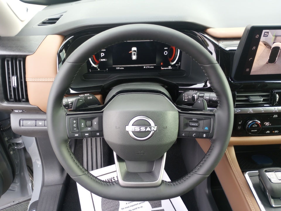 2026 Nissan Pathfinder Platinum