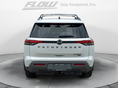 2026 Nissan Pathfinder Platinum