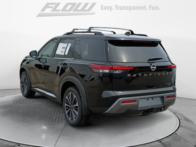2026 Nissan Pathfinder Platinum