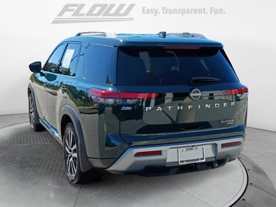 2024 Nissan Pathfinder Platinum