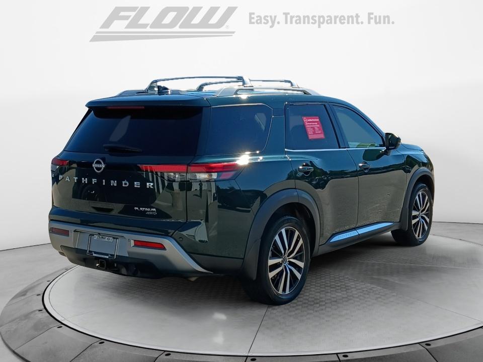2024 Nissan Pathfinder Platinum