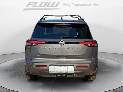 2026 Nissan Pathfinder Platinum