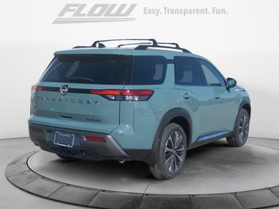 2026 Nissan Pathfinder Platinum