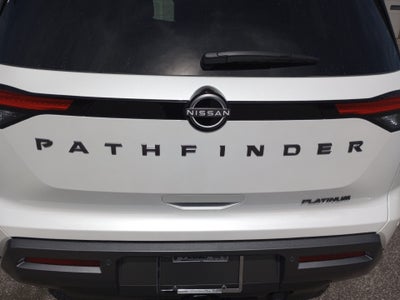2026 Nissan Pathfinder Platinum