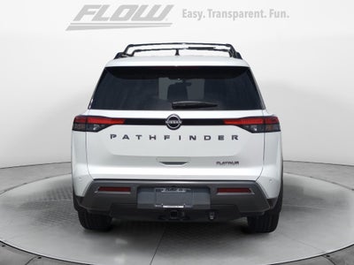 2026 Nissan Pathfinder Platinum