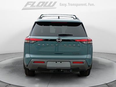 2026 Nissan Pathfinder Platinum