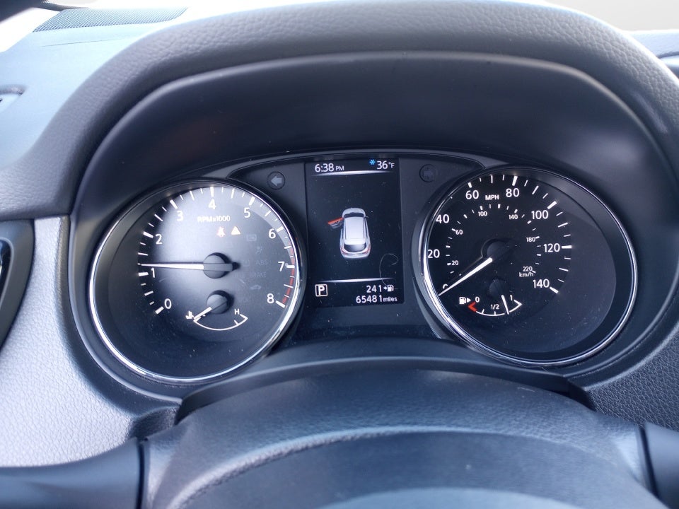 2017 Nissan Rogue Sport S