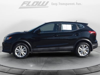 2017 Nissan Rogue Sport S