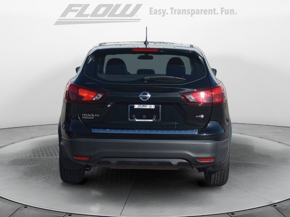 2017 Nissan Rogue Sport S