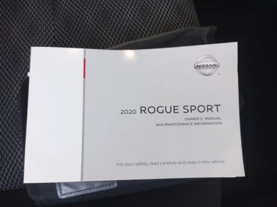 2020 Nissan Rogue Sport SV AWD Xtronic CVT