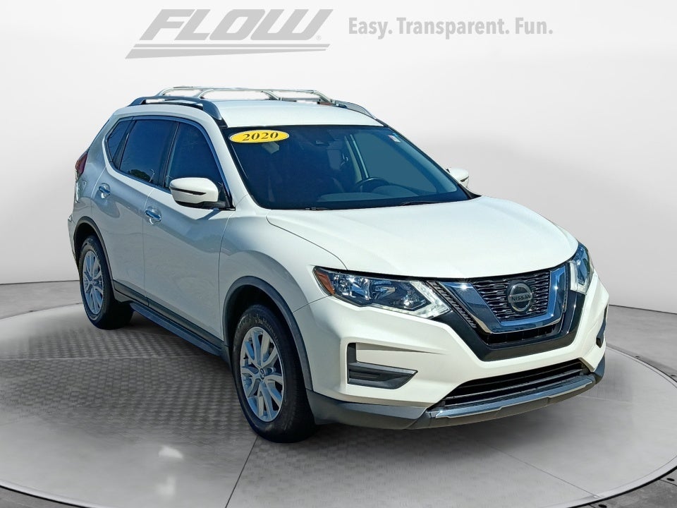 2020 Nissan Rogue SV FWD