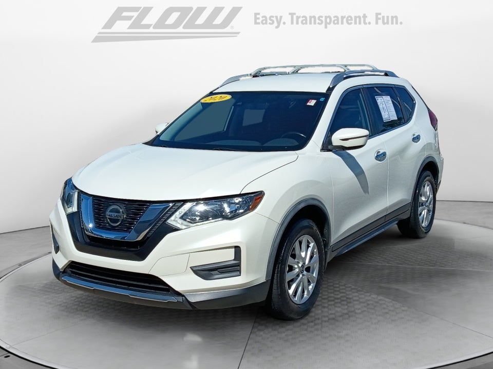2020 Nissan Rogue SV FWD