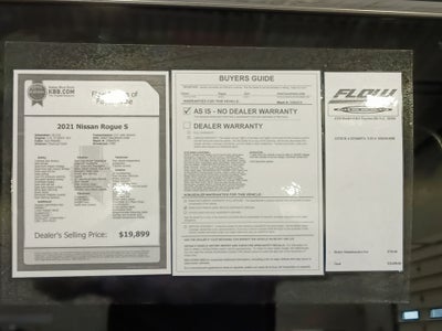 2021 Nissan Rogue S FWD