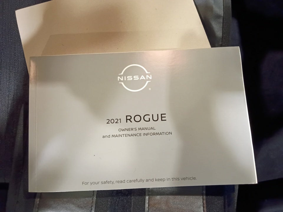 2021 Nissan Rogue S FWD