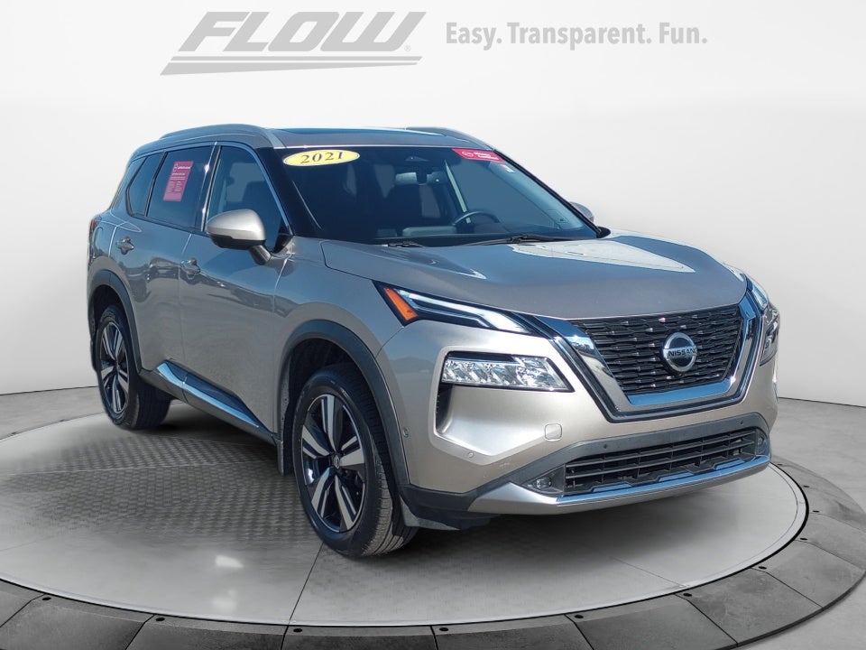 2021 Nissan Rogue Platinum FWD