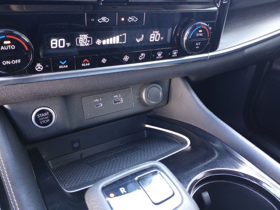 2021 Nissan Rogue Platinum FWD